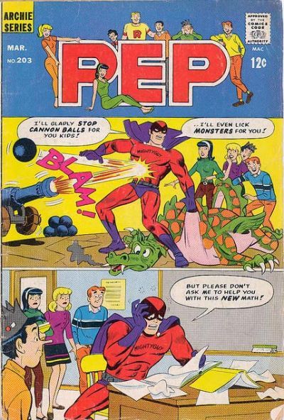 Pep Comics #203 Comic