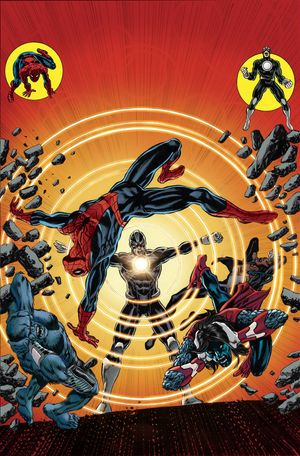 Now Us Avengers #1 (Icx Variant)