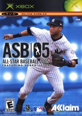 All-Star Baseball 2005 Video Game
