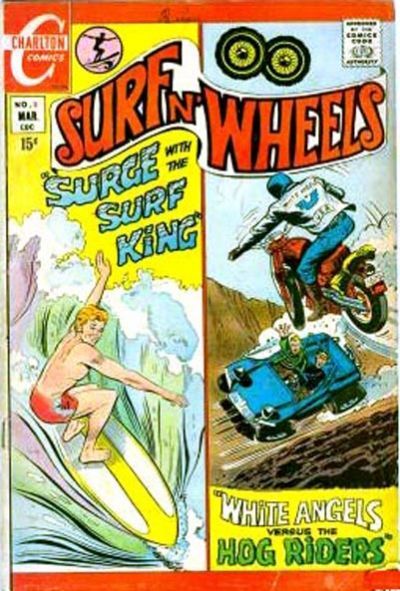 Surf N' Wheels #3 Comic