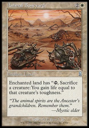 Animal Boneyard (Odyssey) Trading Card