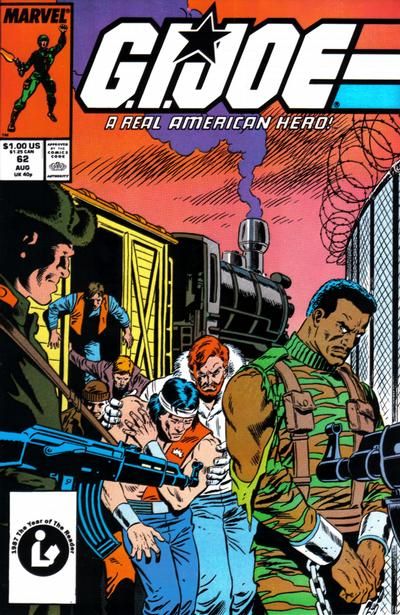 G.I. Joe, A Real American Hero #62 Comic