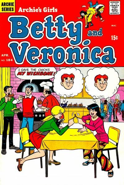Archie's Girls Betty and Veronica #184 Comic
