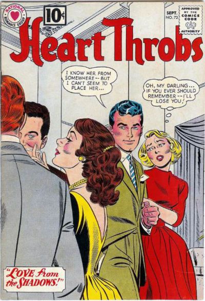 Heart Throbs #73 Comic