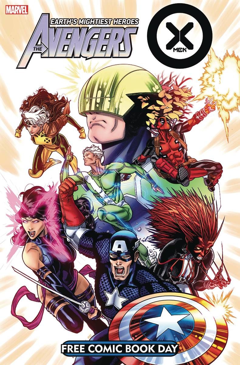 Free Comic Book Day 2023: Avengers / X-Men Comic