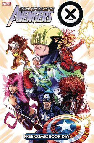 Free Comic Book Day 2023: Avengers / X-Men #nn