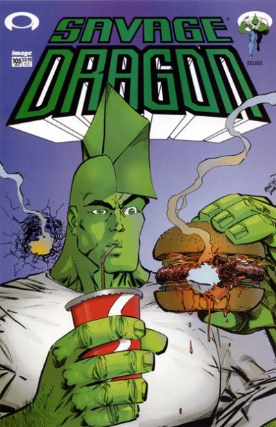 Savage Dragon #105 Comic