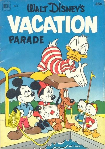 Vacation Parade #3 Comic