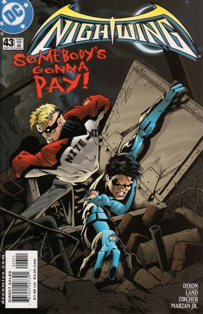 Nightwing #43 Comic