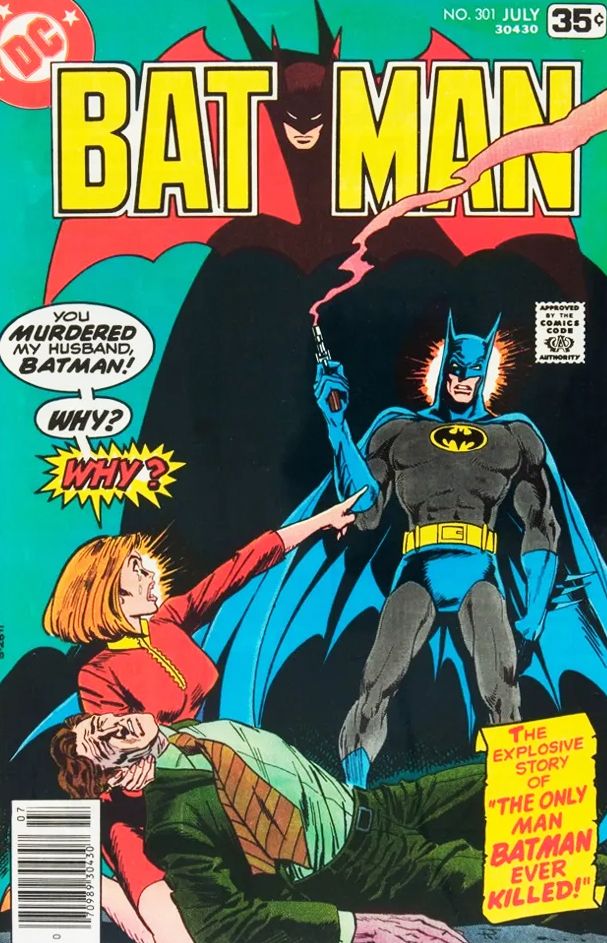 Batman #301 Comic