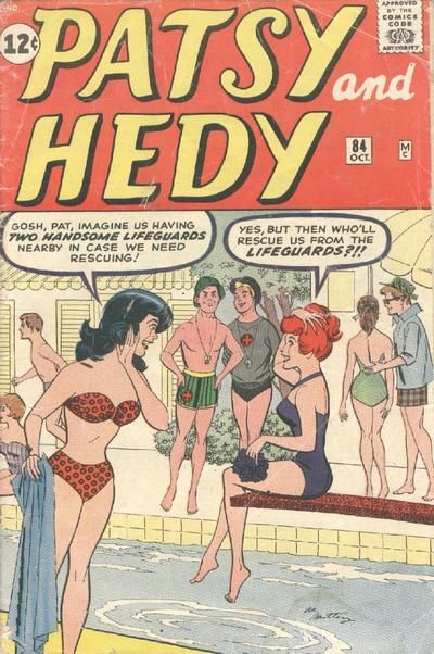 Patsy and Hedy #84 Comic