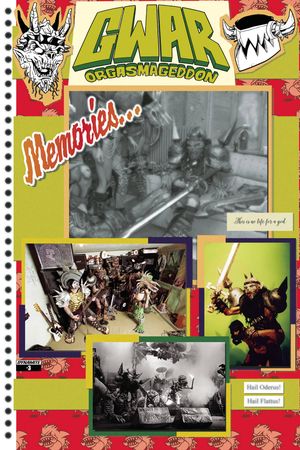Gwar: Orgasmageddon #3 (Cover C Scrapbook)