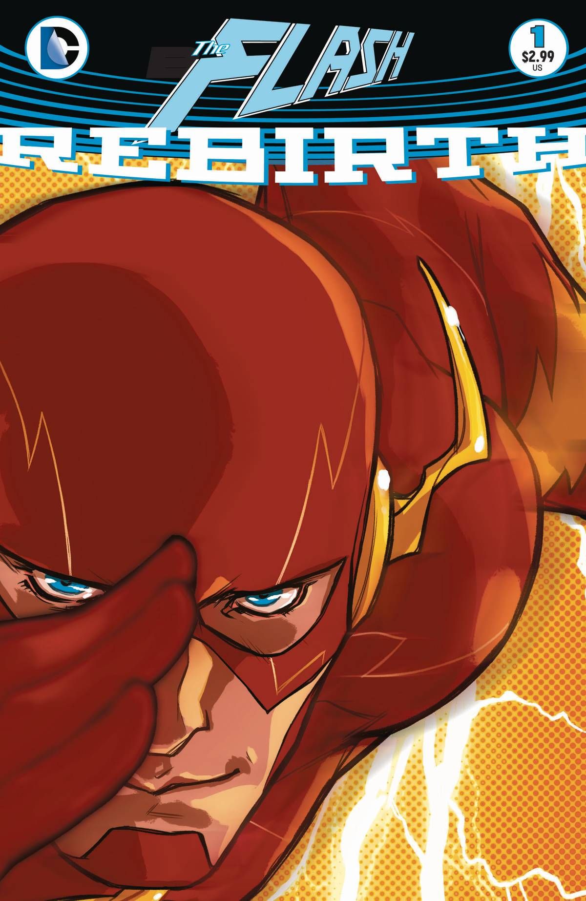 Flash: Rebirth  #1 Comic
