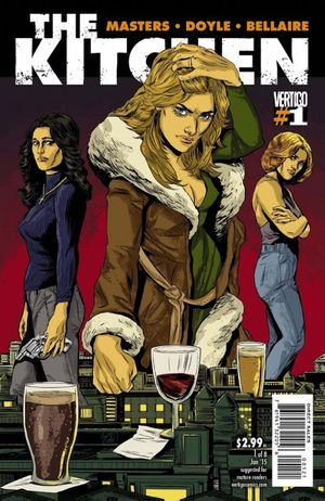 The Kitchen #1 (Variant Ed)