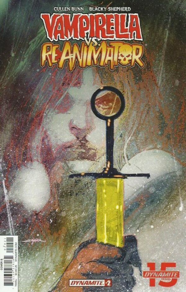 Vampirella Vs Reanimator #2 (Cover B Sayger)