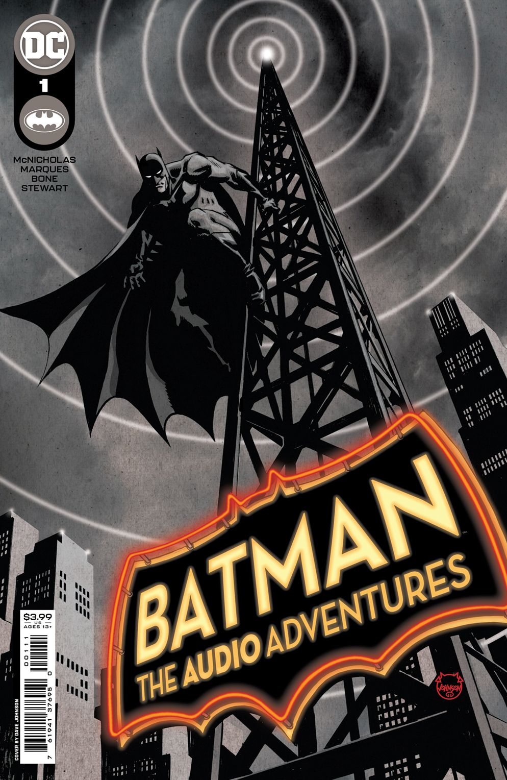 Batman: The Audio Adventures #1 Comic