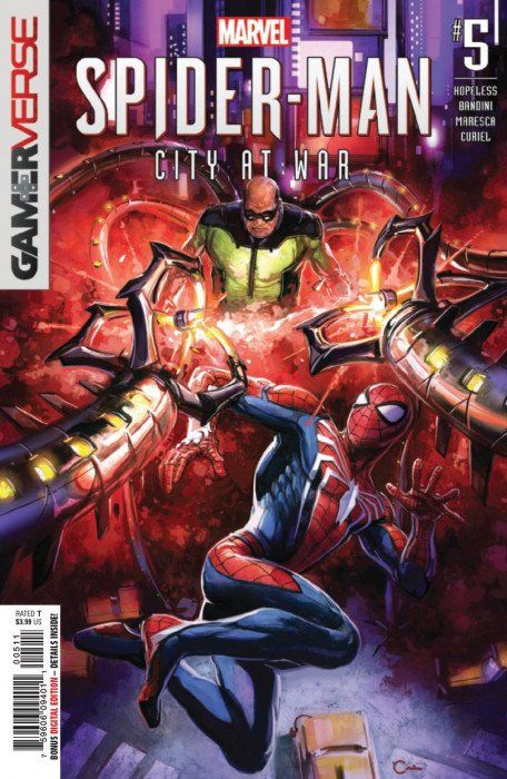 Spider-Man City at War #1 Spider-Villains Variant Marvel VF/NM Comics Book 