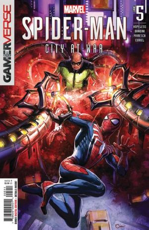 Marvel's Spider-Man: City At War #5