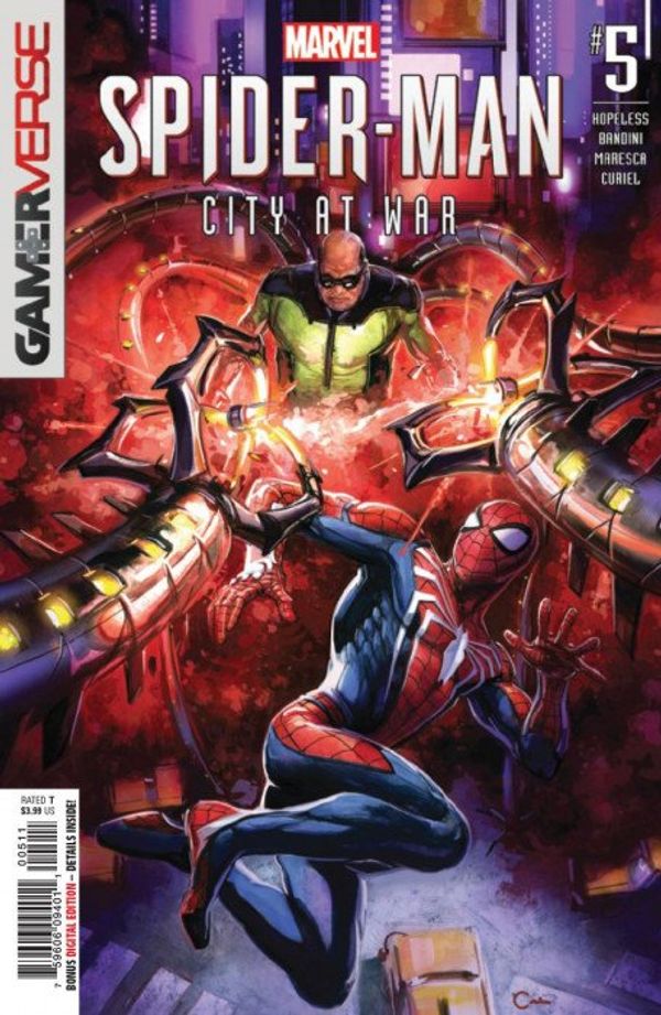 Marvel's Spider-Man: City At War #5