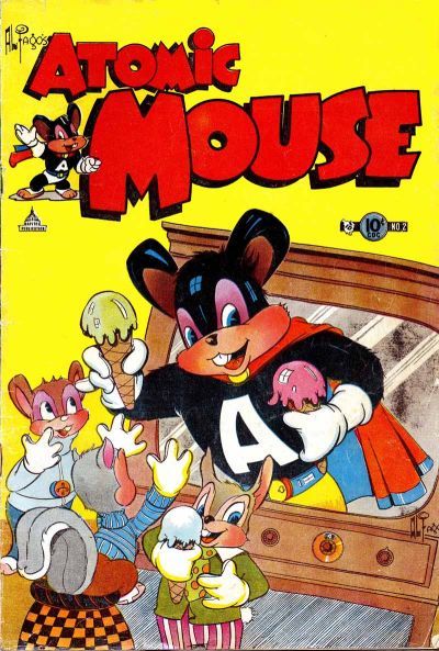Atomic Mouse #2 Comic