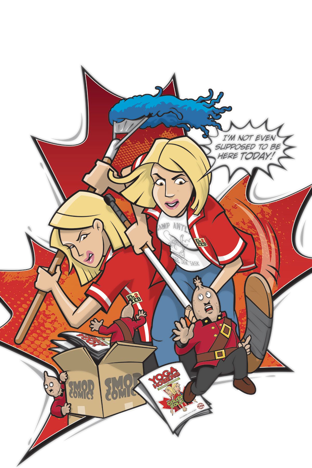 Yoga Hosers: When Colleens Collide! Comic