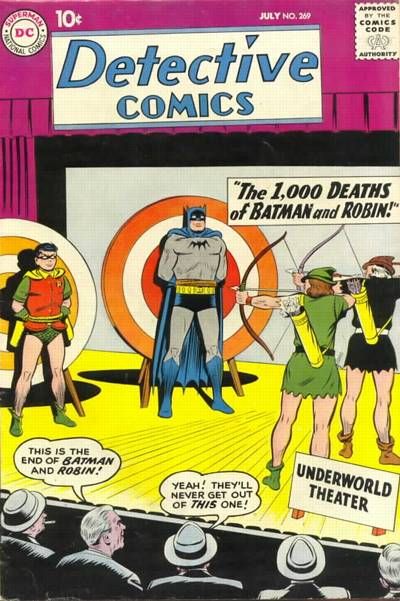 Detective Comics #269 Comic