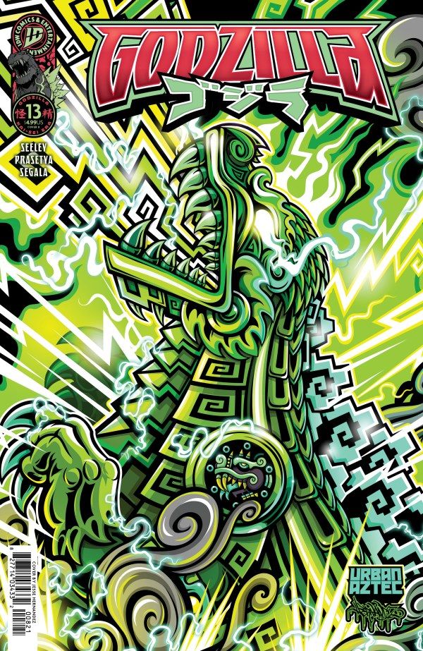 Godzilla #13 (Cover B Jesse Hernandez Variant) Comic