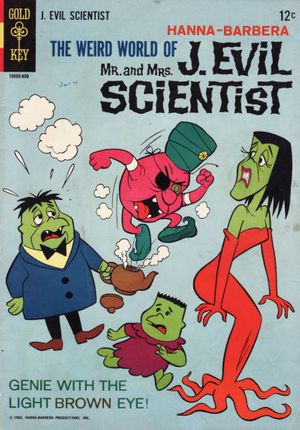 Mr. and Mrs. J. Evil Scientist #4