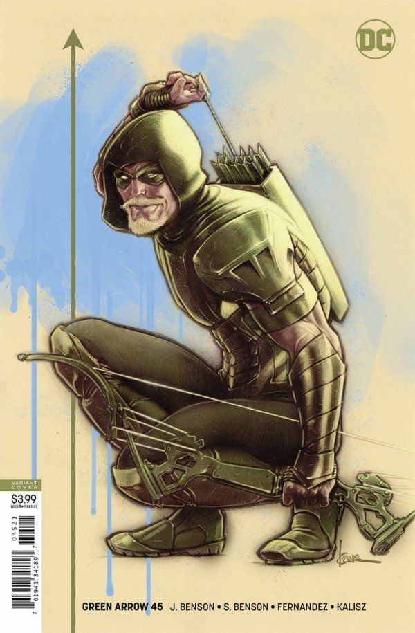 Green Arrow #45 (Variant Cover)