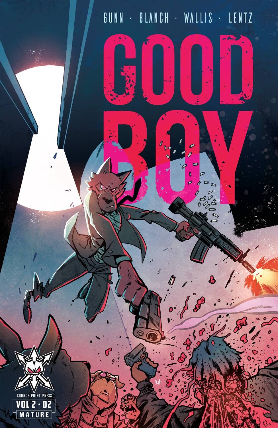 Good Boy Vol. 2 #2 Comic