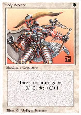 Holy Armor (Revised Edition) Trading Card