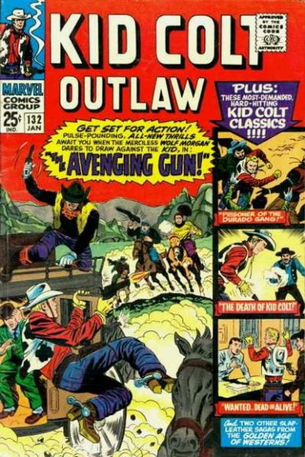 Kid Colt Outlaw #132