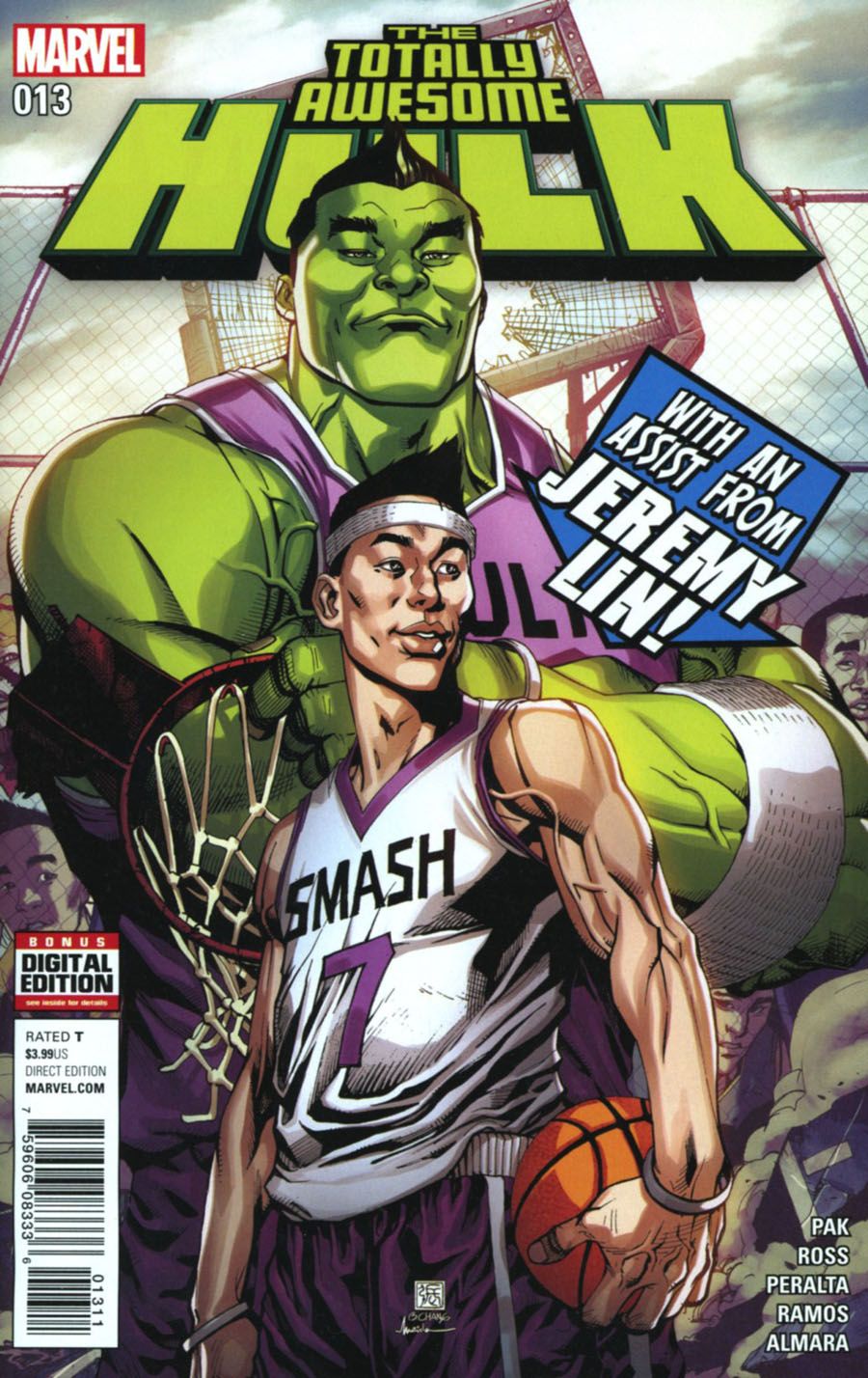 Totally Awesome Hulk #13 Comic