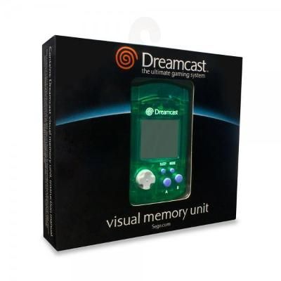 Sega Dreamcast VMU [Green] Video Game