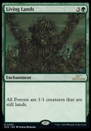 Living Lands (Magic 30th Anniversary Edition) Trading Card