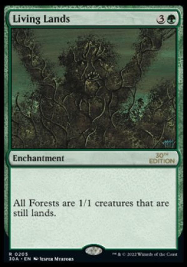 Living Lands (Magic 30th Anniversary Edition)