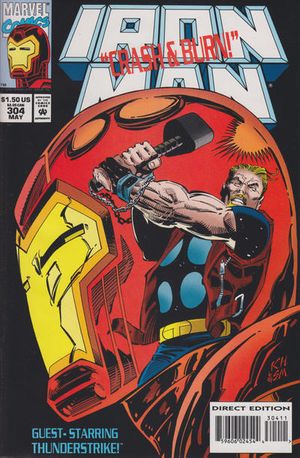Iron Man #304