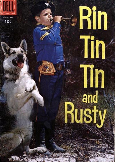 Rin Tin Tin and Rusty #18 Comic