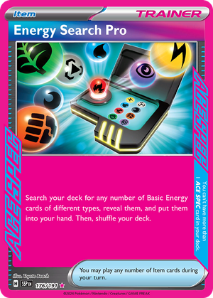 Energy Search Pro (Trainer: Item) (176/191) - Surging Sparks