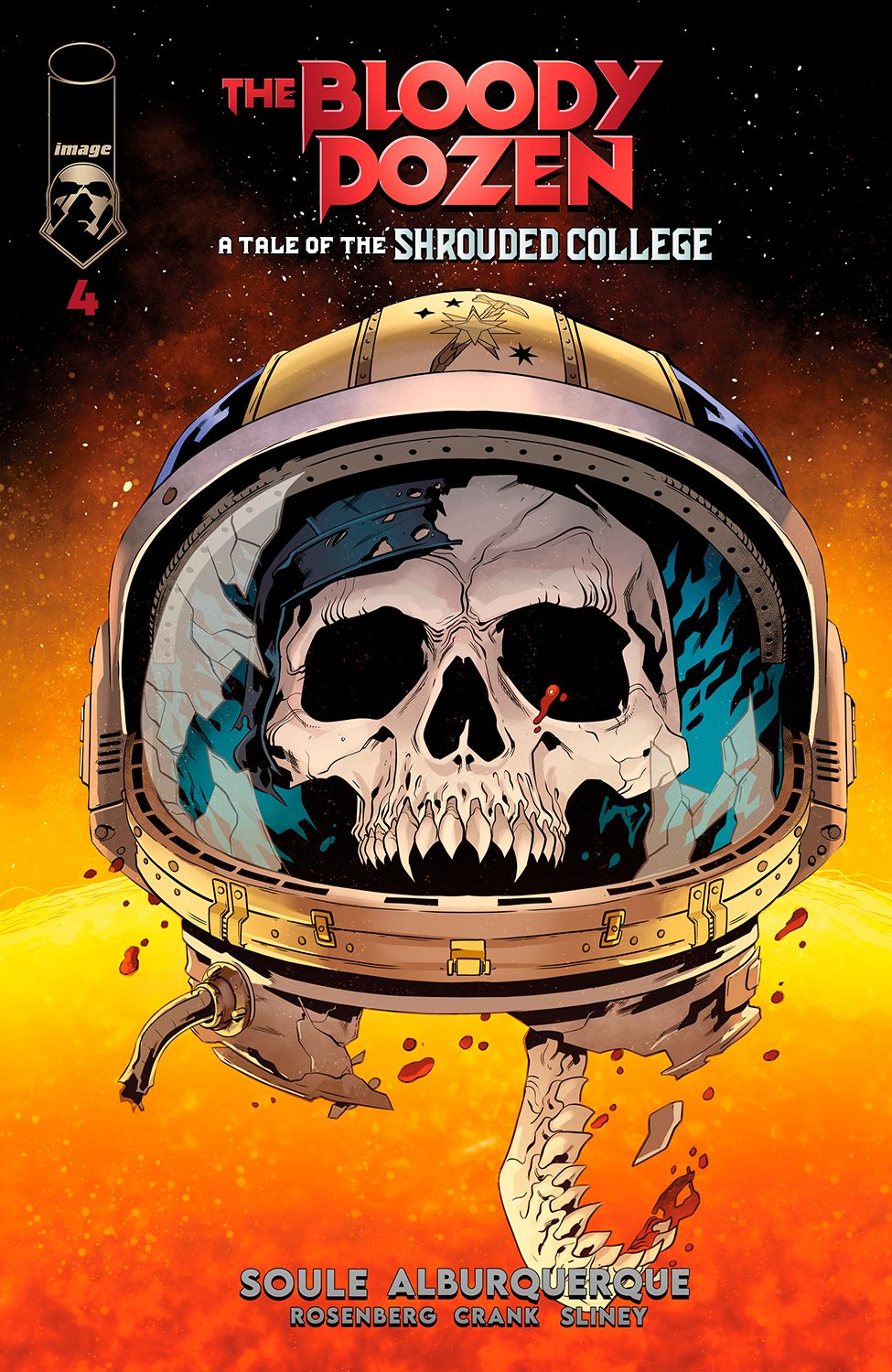 The Bloody Dozen: A Tale of the Shrouded College #4 Comic