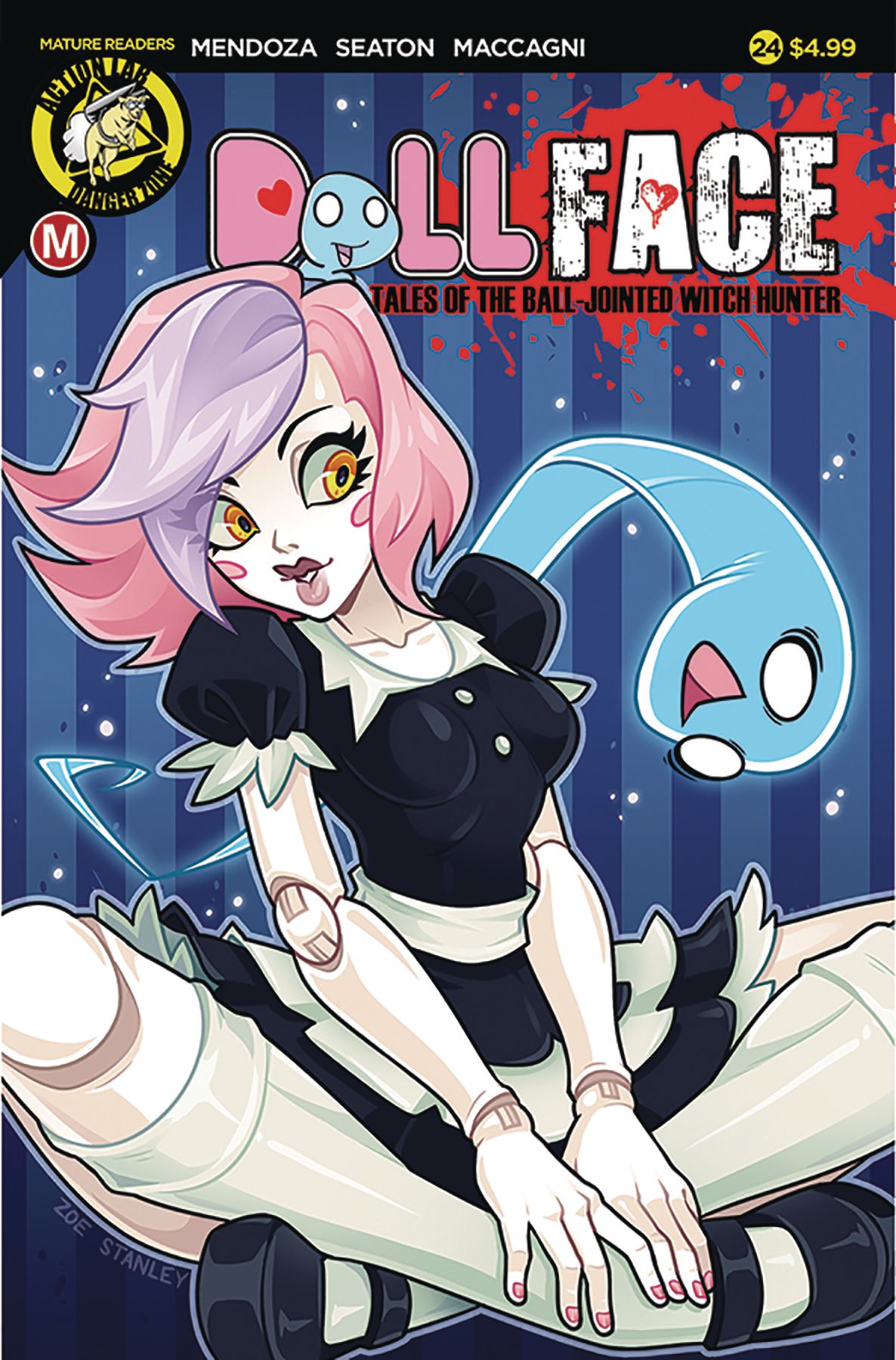 Dollface #24 Comic