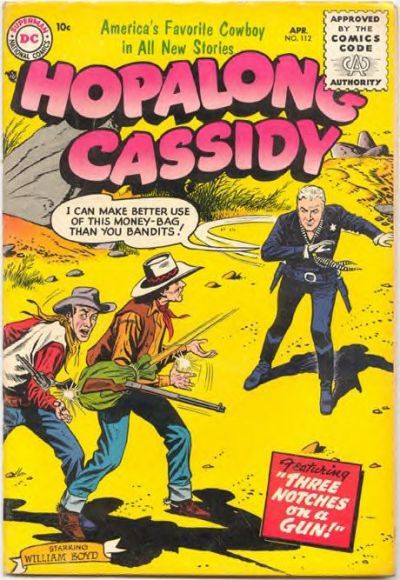 Hopalong Cassidy #112 Comic