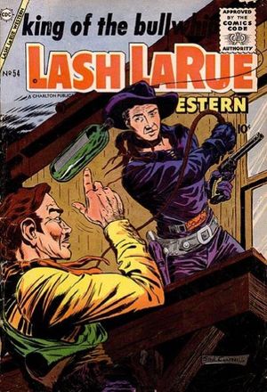 Lash Larue Western #54