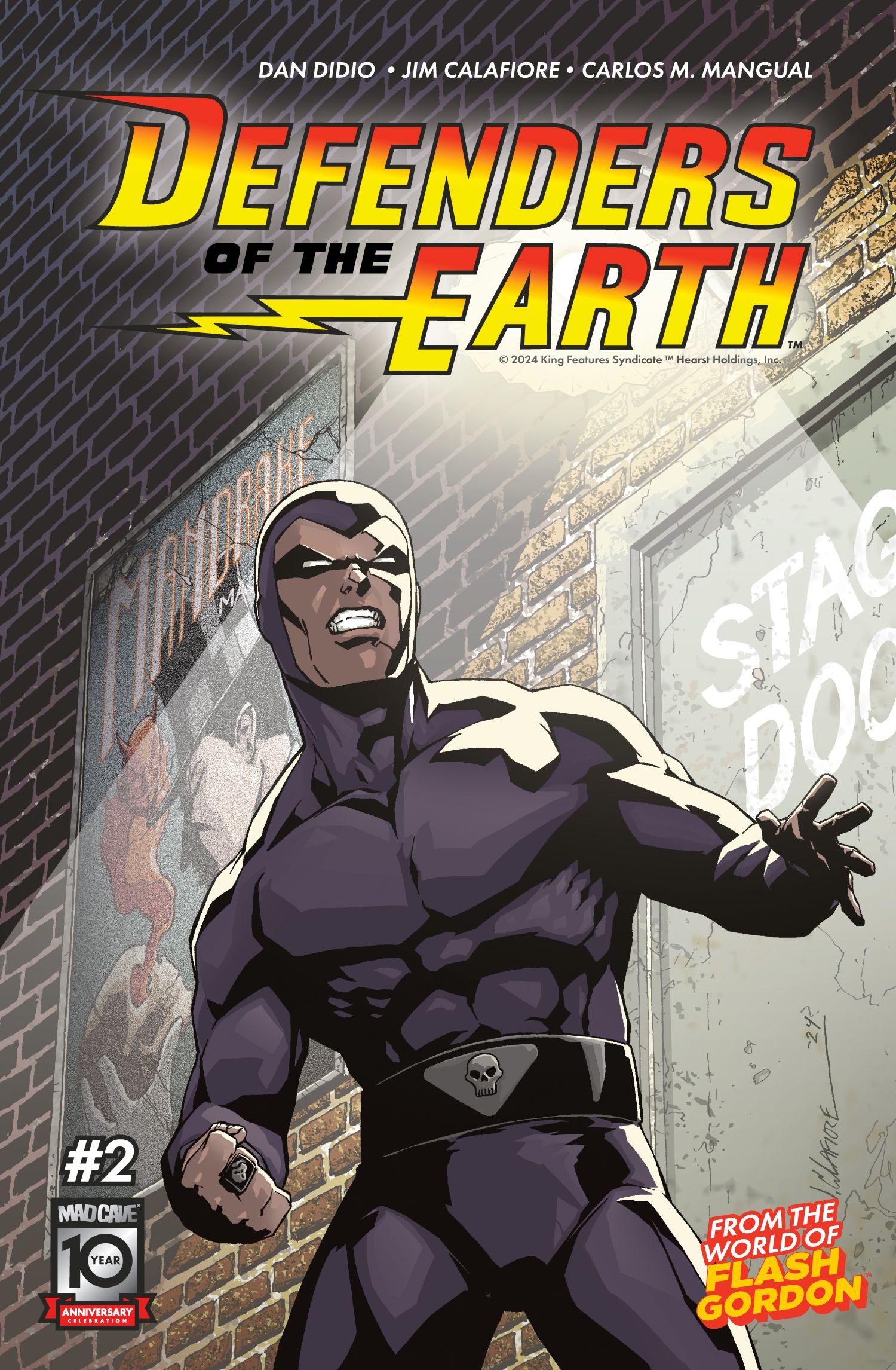 Defenders Of The Earth #2 Comic