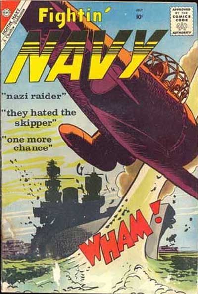 Fightin' Navy #93 Comic