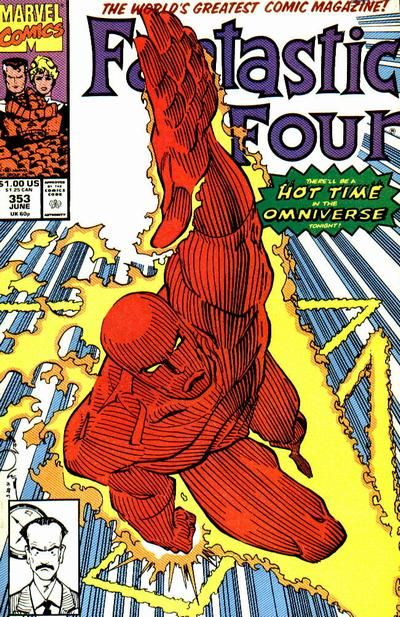 Fantastic Four #353 Comic