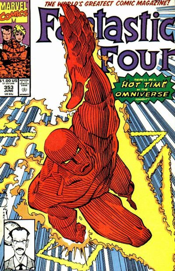Fantastic Four #353