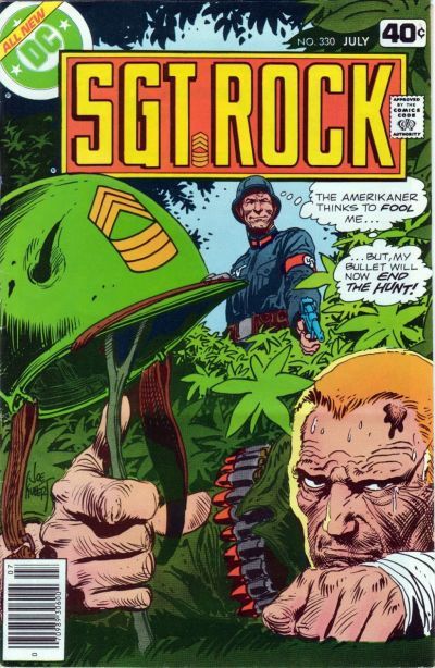 Sgt. Rock #330 Comic
