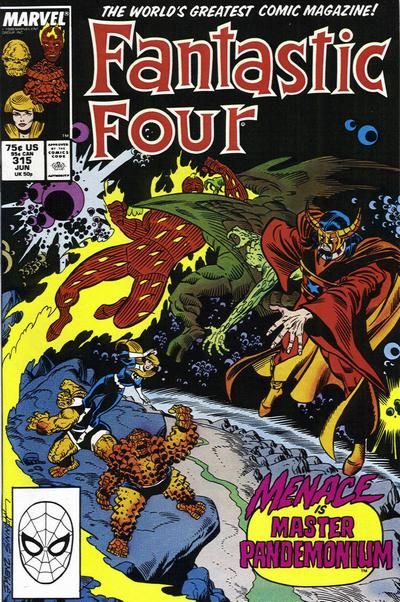 Fantastic Four #315 Comic