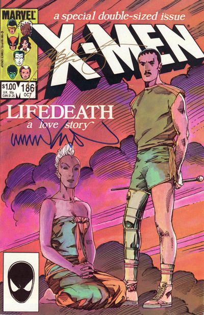 Uncanny X-Men #186 Comic